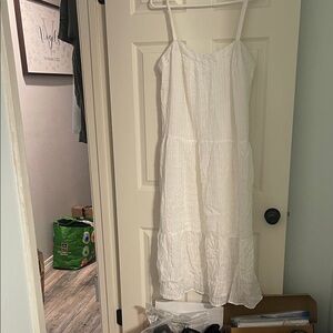 Knox Rose White Midi Dress